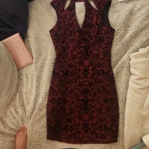 Charlotte russe cocktail dress